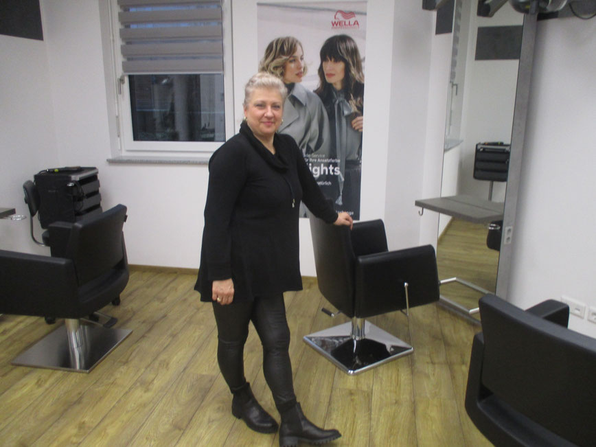 Ani, Inhaberin & Friseurmeisterin bei Salon Ani